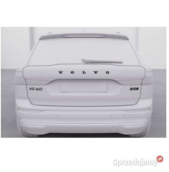 VOLVO XC60 II B5 znaczek emblemat tył czarne sprzedam