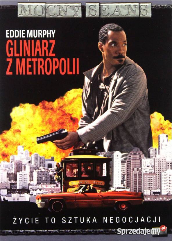 GLINIARZ Z METROPOLII EDDIE MURPHY MOCNY SEANS Kalisz