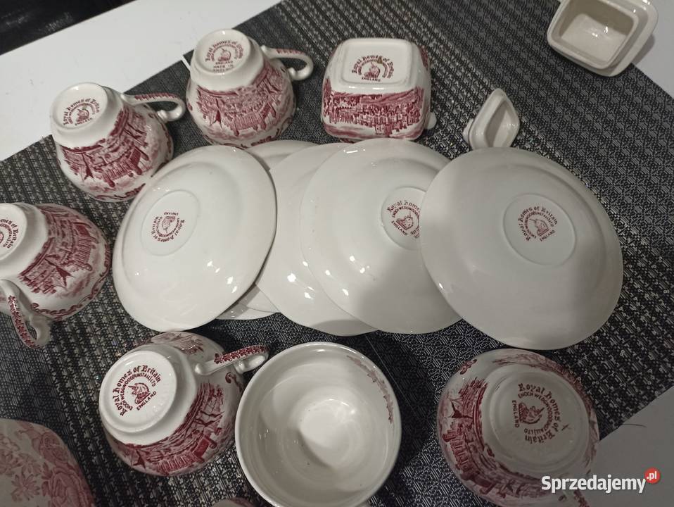 Serwis kawowy angielska porcelana eoch wrdgwood Bydgoszcz sprzedam