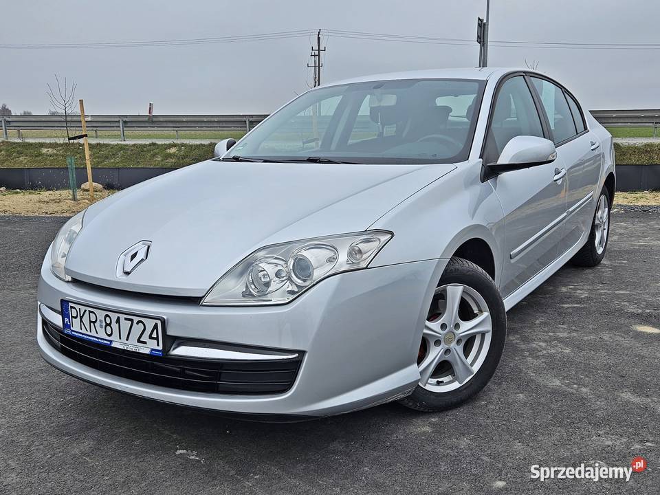 Renault laguna 16 benzyna klima serwisowana 1 Koźmin Wielkopolski