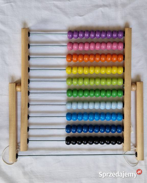 Liczydło drewniane Underhalla Ikea Warszawa