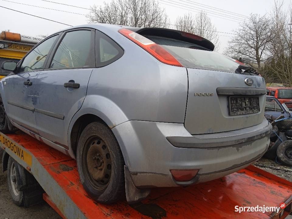 Drzwi maska błotnik lampy zderzak klapa Ford Kraków