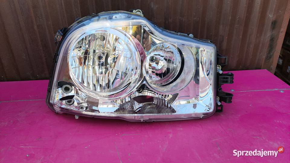 Mercedes Arocs 2013 Lampa przednia lewa nowa