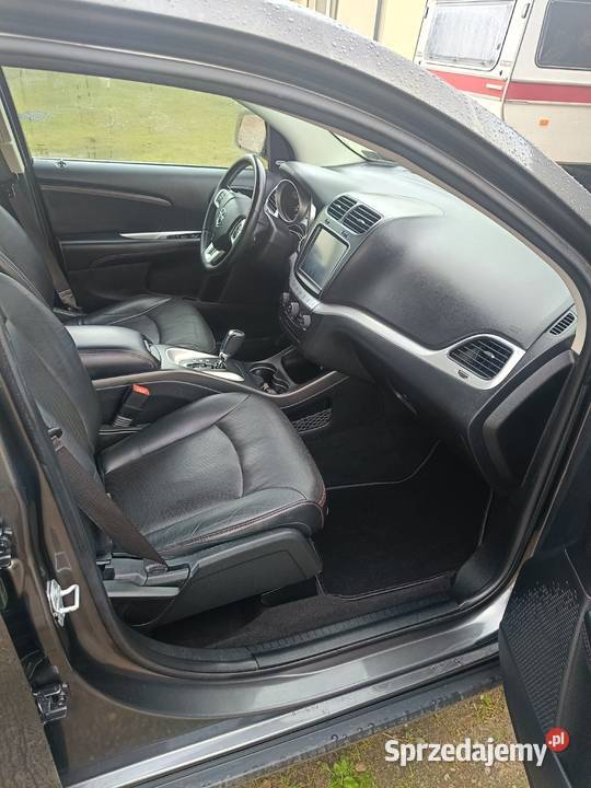 Dodge journey GT AWD 4x4 36 2017 r 155 3600cm3 Motoryzacja Sławno
