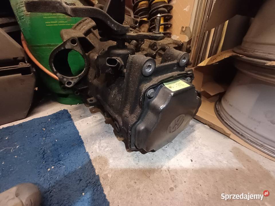 19 TDI Skrzynia biegow JCR Warszawa