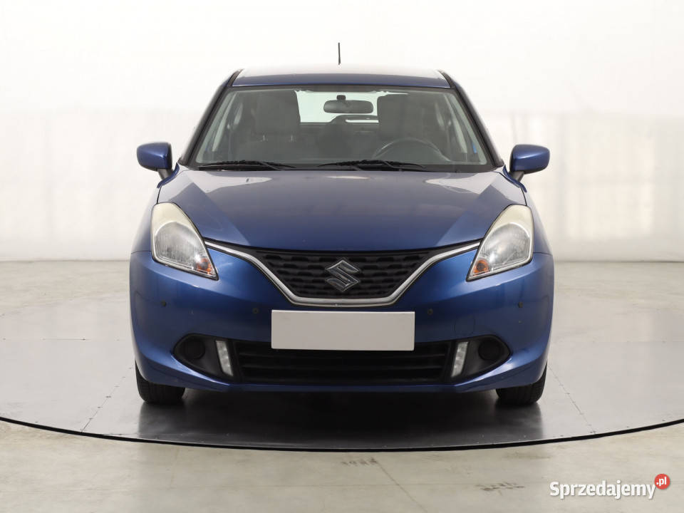 Suzuki Baleno 12 DualJet niebieski Katowice