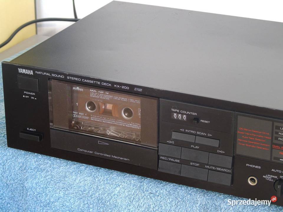 Magnetofon Yamaha KX200 sprawny i ładny WYSYŁKA Jasło