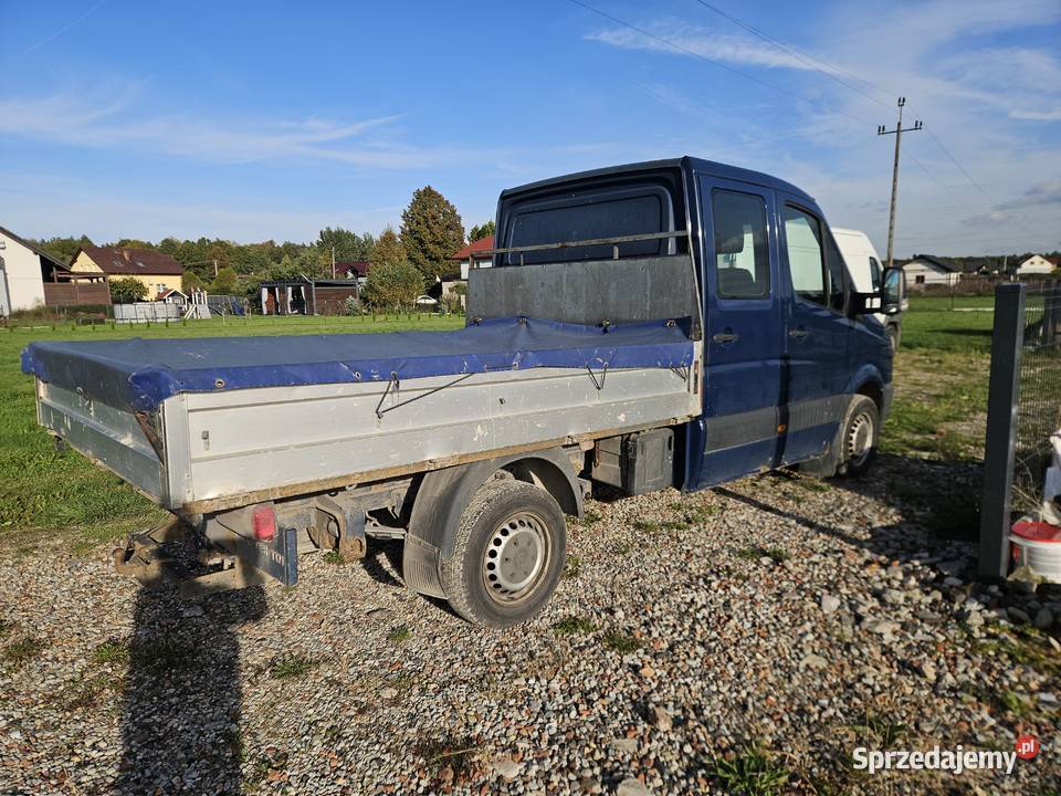 Sprzedam Volkswagen Crafter dokapaka