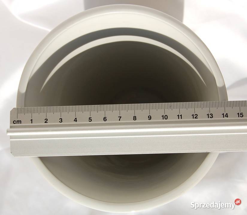 Klasyczny wazon porcelana Ćmielów błękitne Lublin