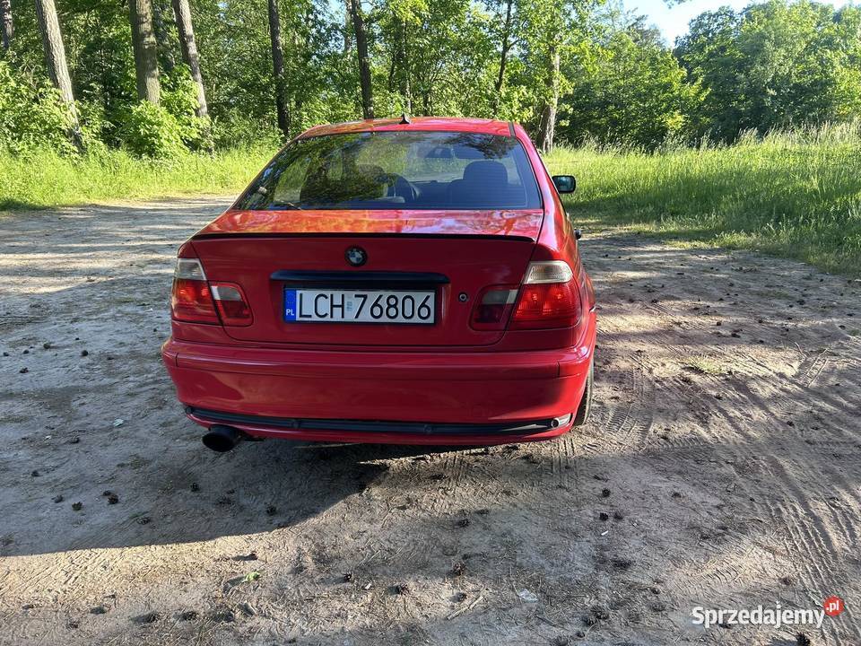BMW E46 z gazem Wierzbica-Osiedle