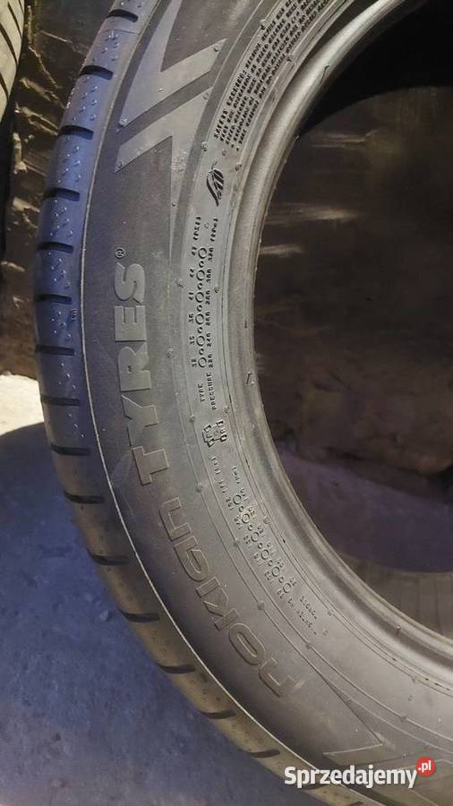 Sprzedam 2 opony nokian powerproof 225 55 r17 świętokrzyskie Krowia Góra