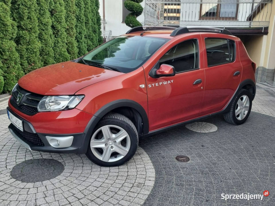 Dacia Sandero Stepway Niski Przebieg Navi Turbo Płońsk