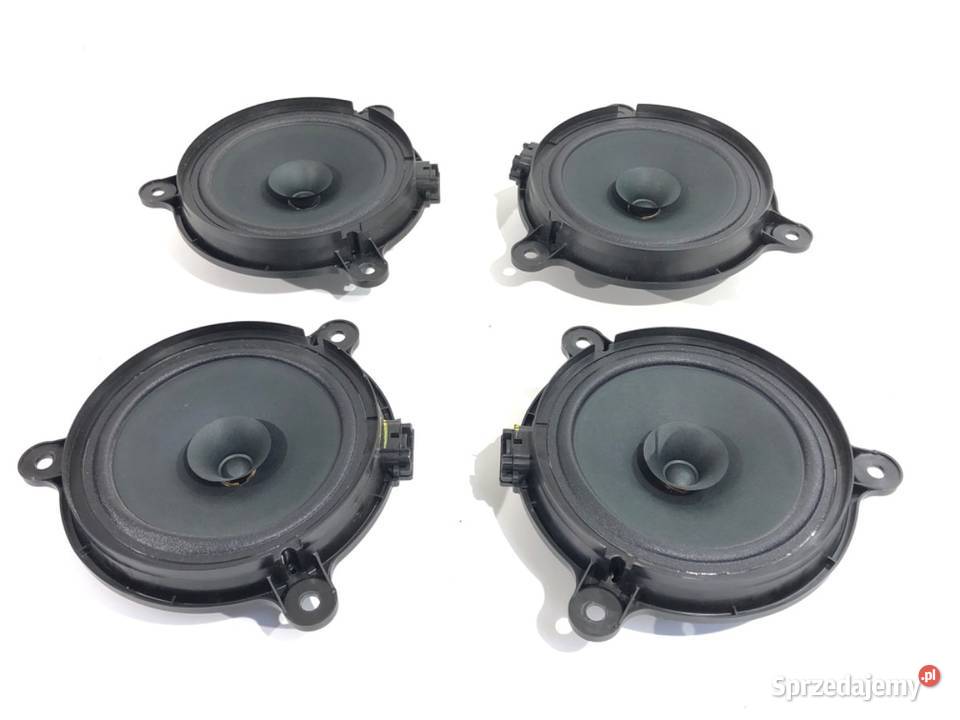 GŁOŚNIKI KOMPLET MAZDA 2 DL BHP166960 Hatchback