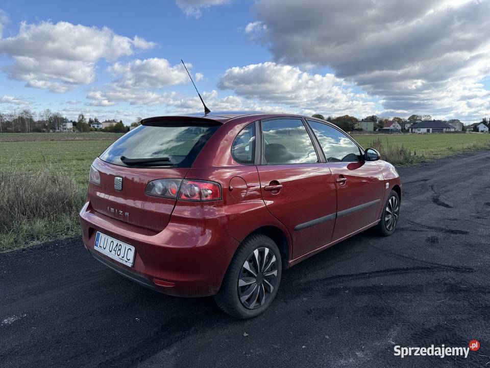 Seat Ibiza 2007 14 benzyna gaz klima Parczew