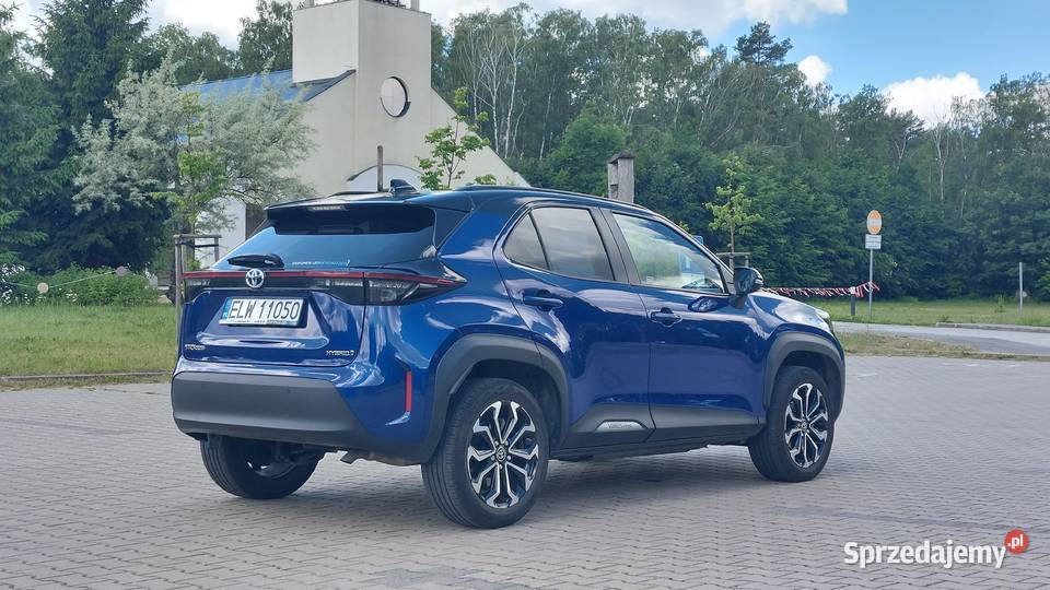 Toyota Yaris Cross 2023 Salon 1wł pełna historia łódzkie