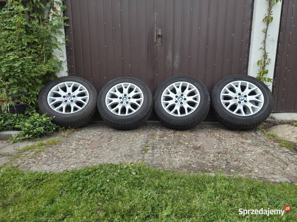 Koła BMW Styling 177 18 Opona Zima Continental Samochodowe