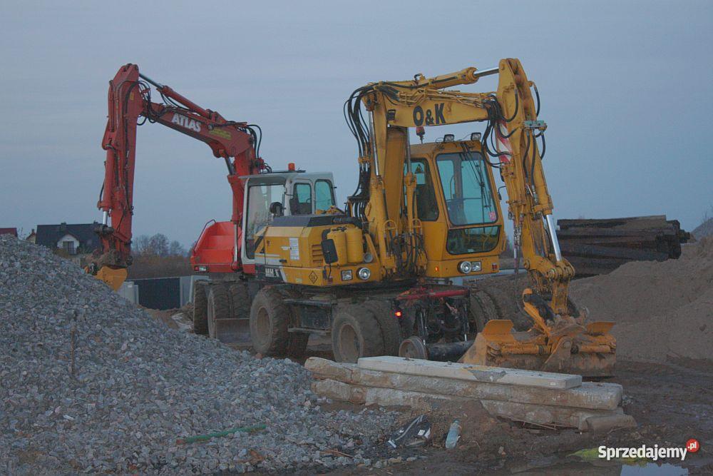 ok mhs koparka torowa Gdańsk