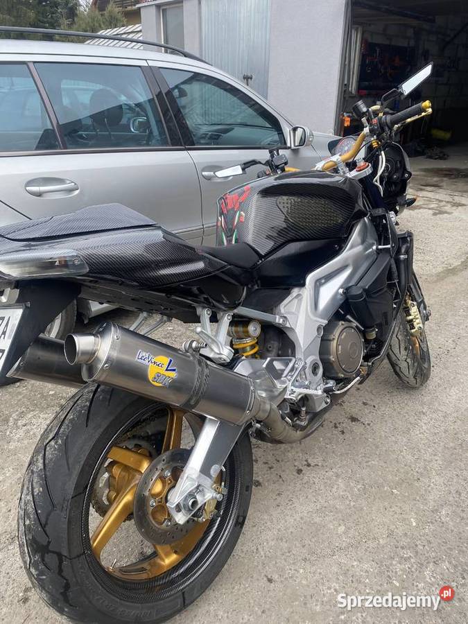 aprilia rsv1000 tuono Zamość