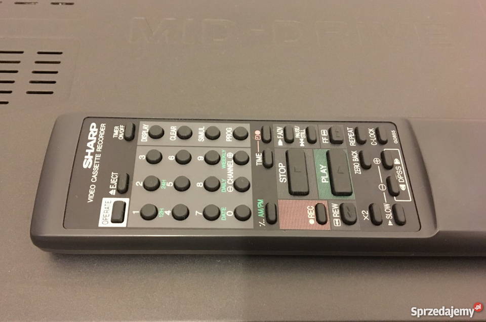 Magnetowid Sharp model VC A33