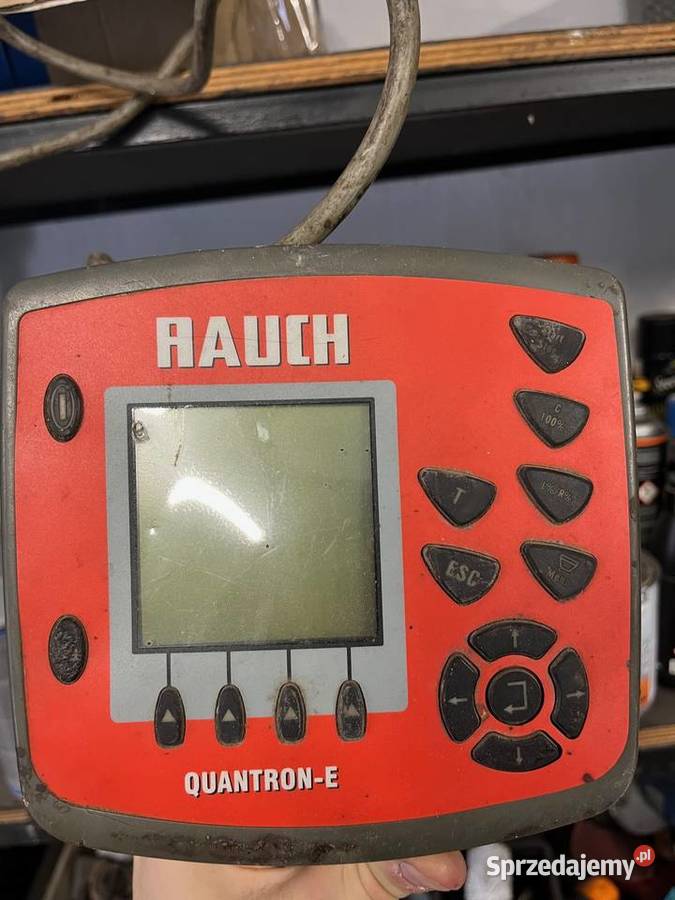 Rozsiewacz Rauch Axis 301 dolnośląskie Strzelin
