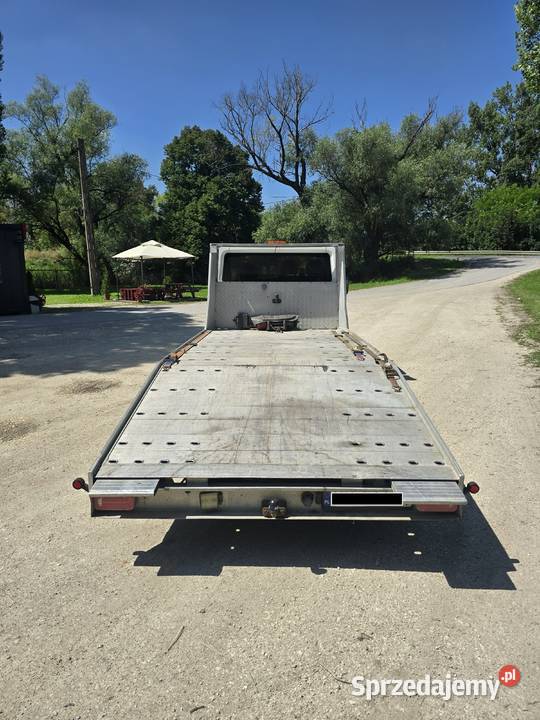 Ford Transit Silnik 32 200 Bliźniak Auto Laweta Rok produkcji 2011 małopolskie Nowe Brzesko