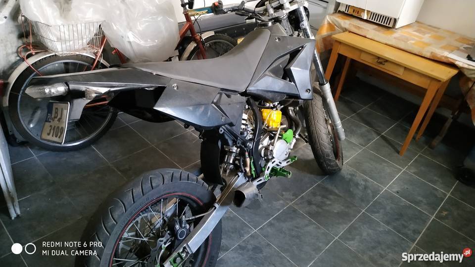 CPI Supermoto 90 Rok produkcji 2006 Białystok