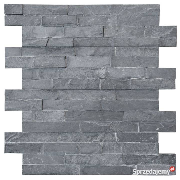 Panel ścienny Łupek Stackstone Black 10x36x0813 Gdynia sprzedam