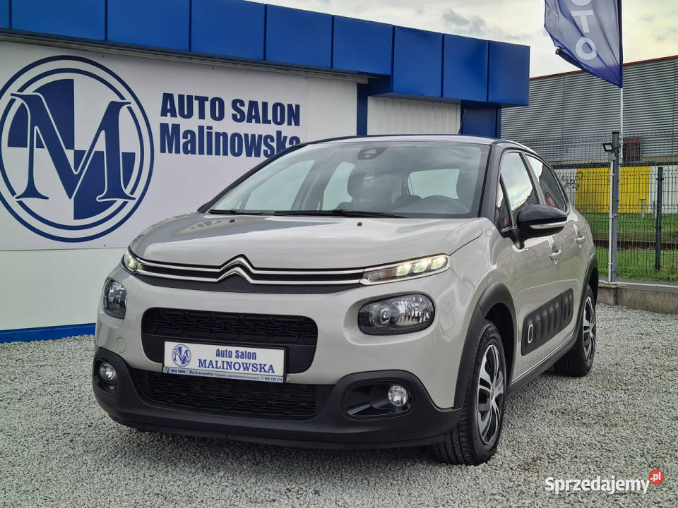 Citroen C3 Navi PDC Klimatronik Led Tempomat tempomat Wągrowiec