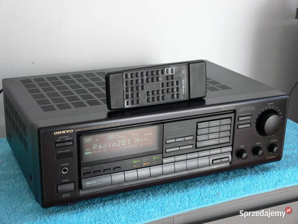 Amplituner Onkyo TX9031 RDS pilot 280 wat