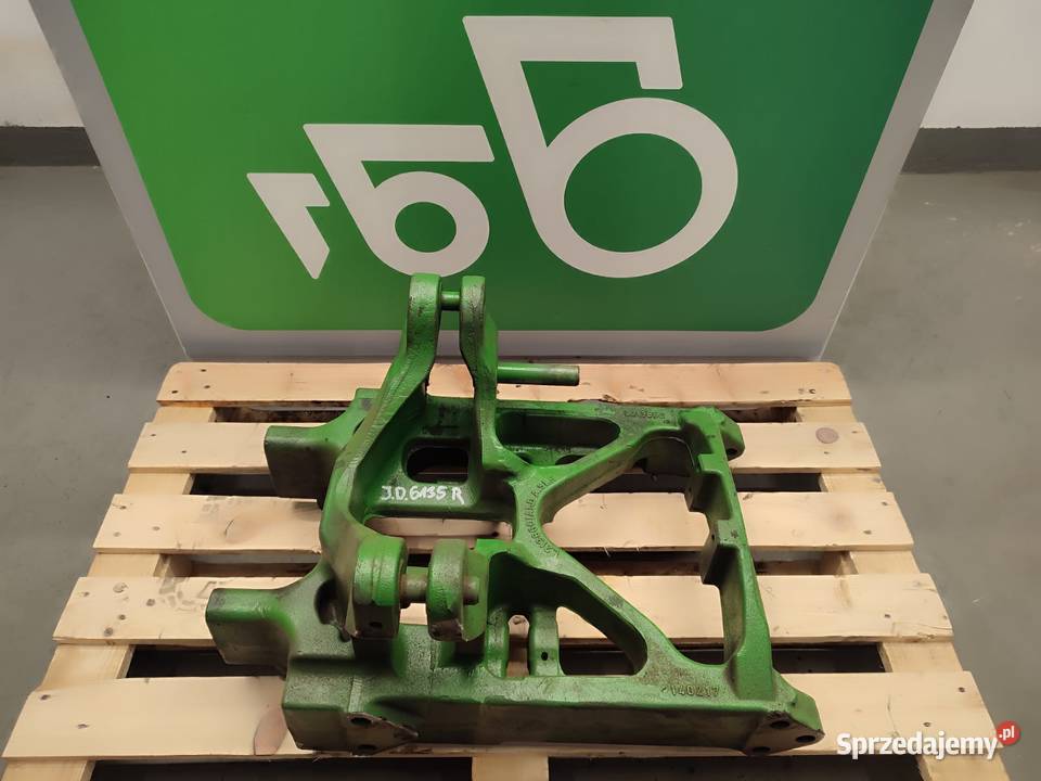 Amortyzacja przedniego mostu L231862 JOHN DEERE