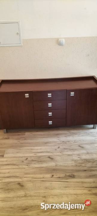 Zestaw komoda witryna Meble do salonu sprzedam
