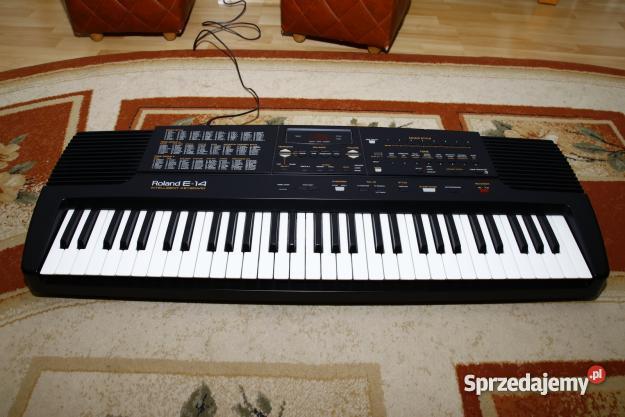 Organy Keyboard Rolnad E14 Instrumenty klawiszowe i MIDI małopolskie sprzedam