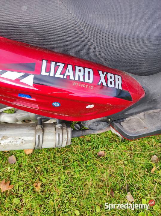 Skuter Lizard X8R baotian bt49qt12
