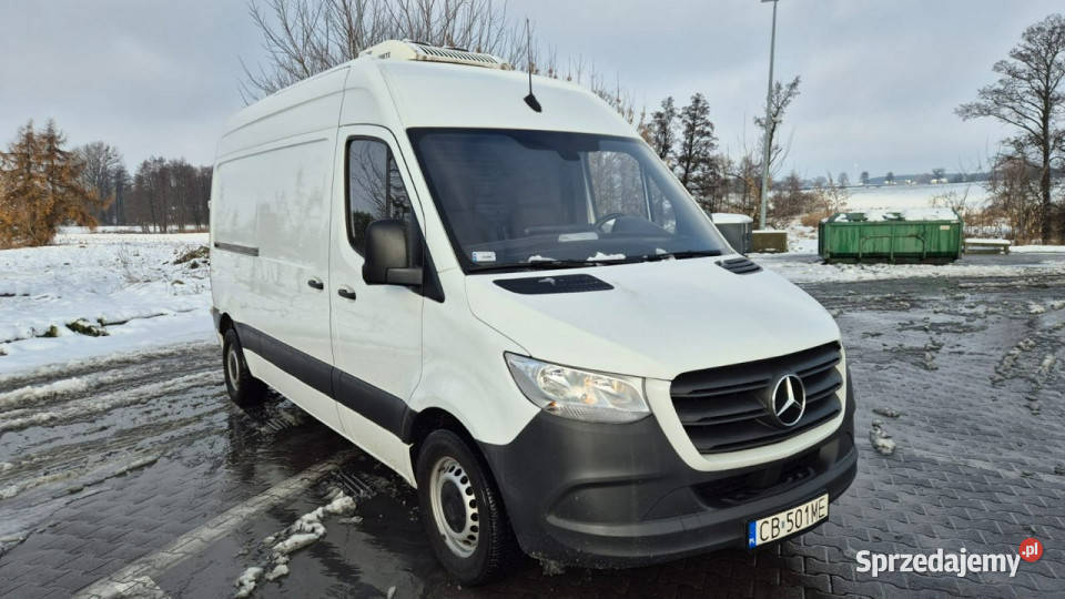 Mercedes Sprinter Chłodnia Polski Salon Suchorzew