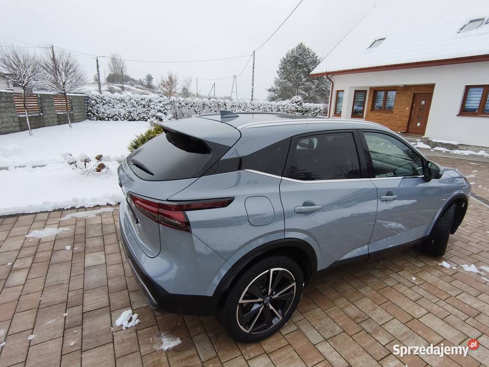 qashqai TEKNA automat panorama virtual led ACC Rok produkcji 2023 Morawica