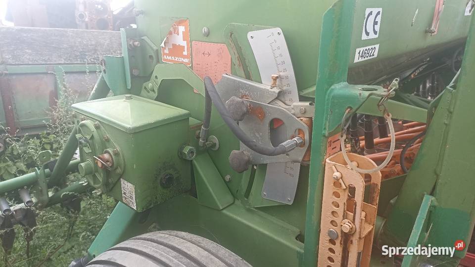 Siewnik amazone d8 40 super talerzowy Brodnica