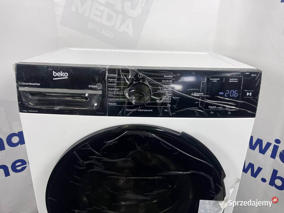 Pralka Beko b100 BM1WFU36235WBPBDC SteamCure