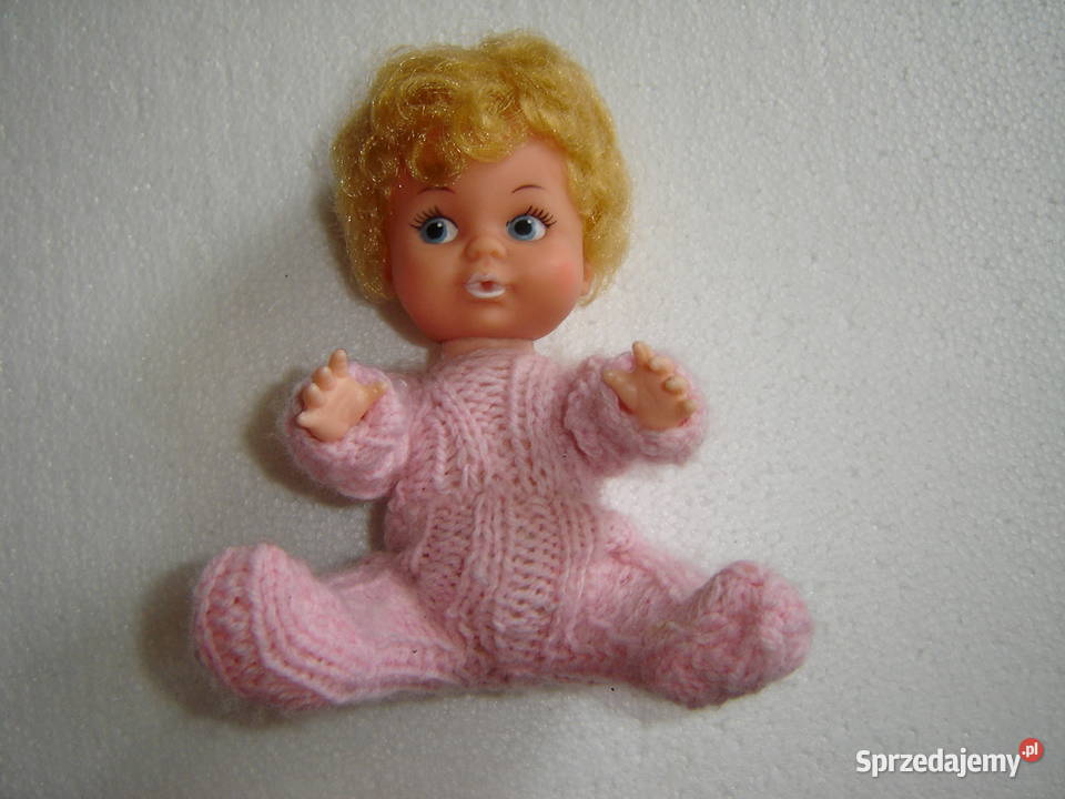 Stara lalka 1968 22 vintage PRL Nowy Sącz