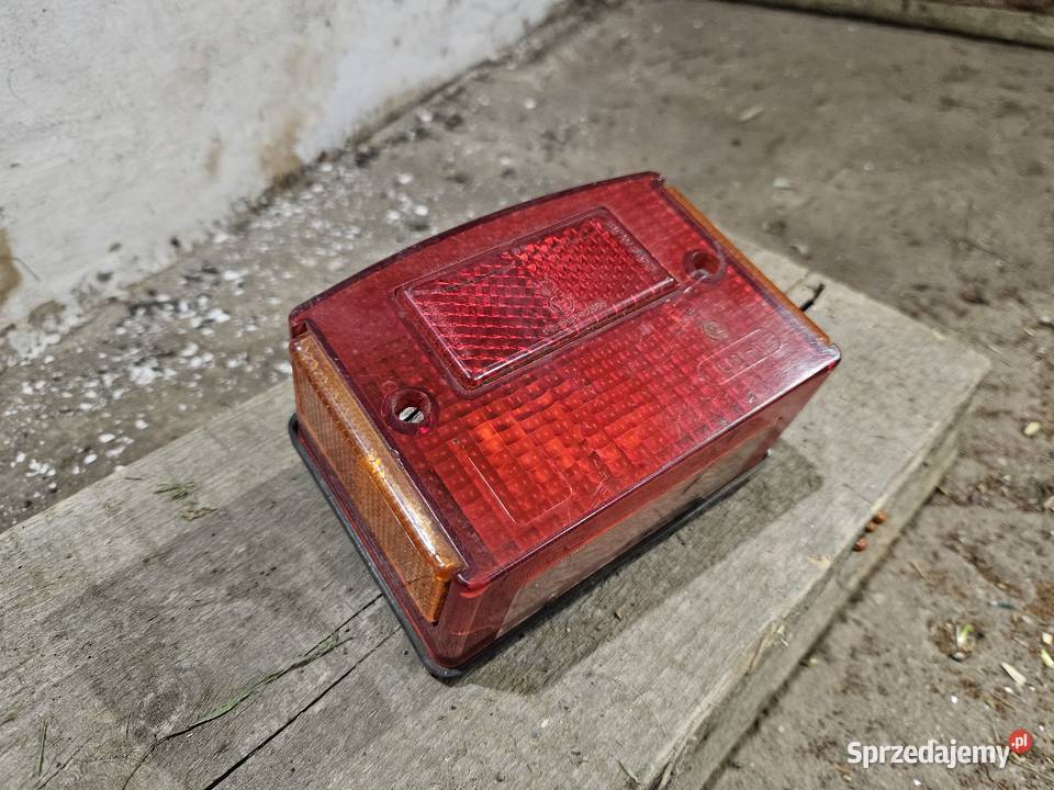 Tylna Lampa Wsk 125 Kos Romet Chart Oryginał sprzedam