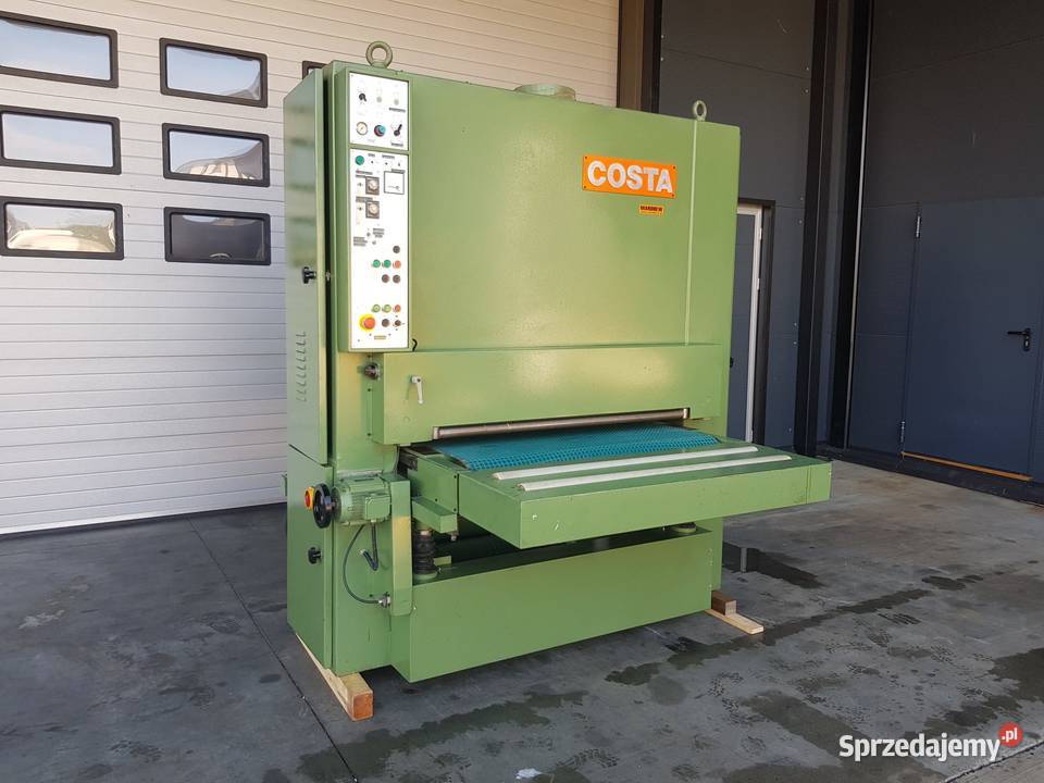 Szlifierka szerokotaśmowa A Costa ELETTRA OK