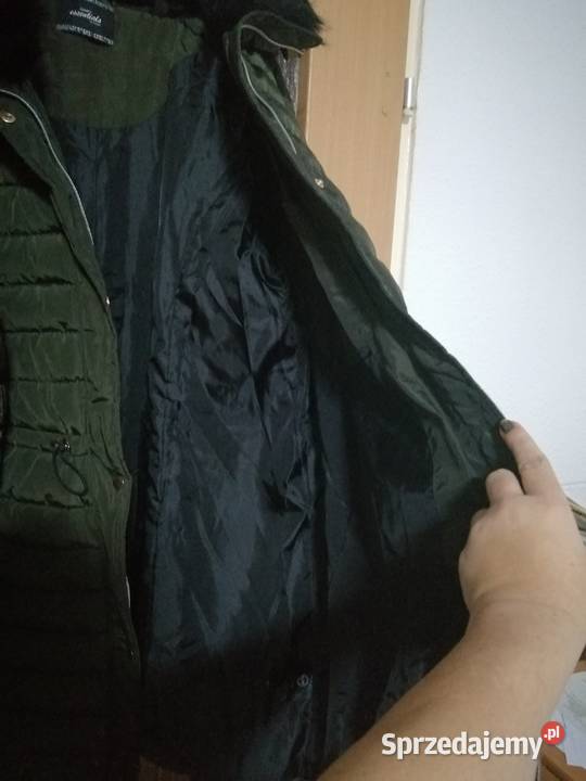 Kurtka zimowa z kapturem rozmiar 5254 Zgorzelec