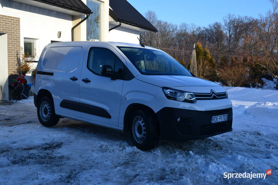 citroen berlingo niski przebieg 8600 Dębica