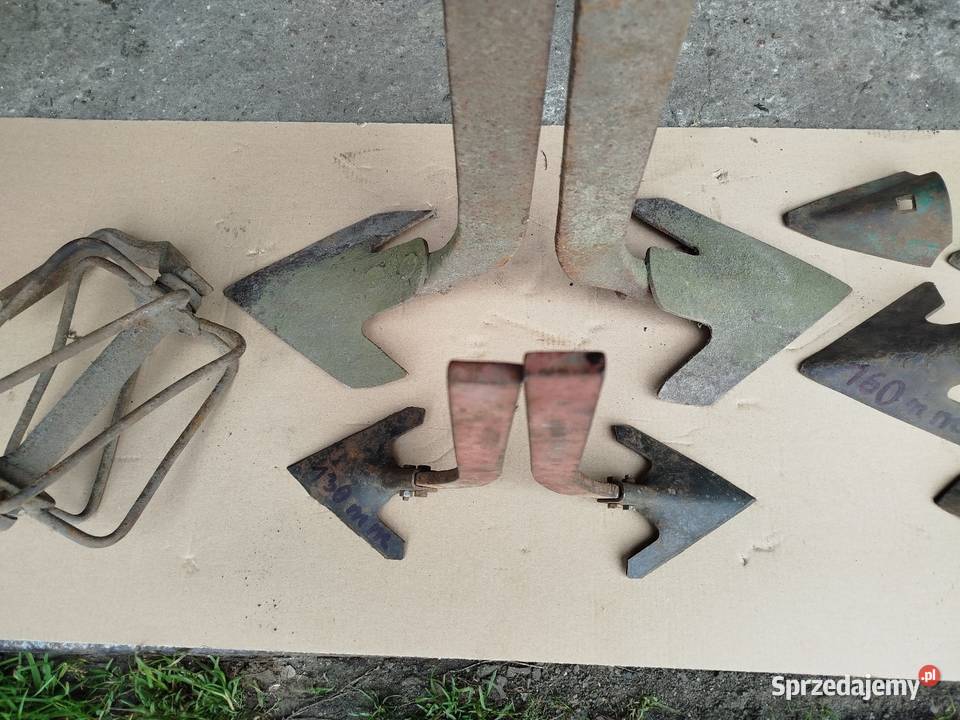 Gęsiostopki kultywator pielnik wielorak opielacz