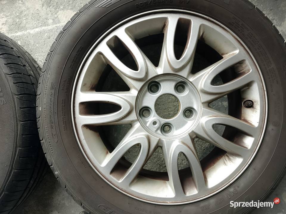 Felgi renault laguna 2 z oponami 2055516 Kożuchów