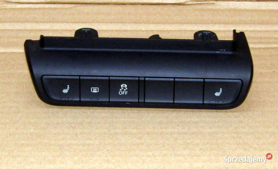 PANELPRZEŁĄCZNIK GRZANIA FOTELI AUDI A1 8X LIFT łódzkie