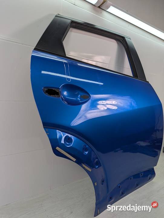 DRZWI PRAWY TYŁ KOMPLETNE 44J DYNAMIC BLUE MICA Białystok