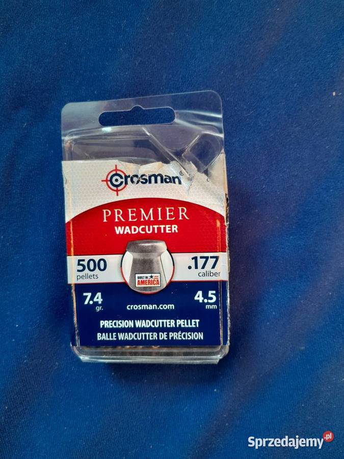 Wiatrówka crosman vantage nitro piston 45 mm z Stanica