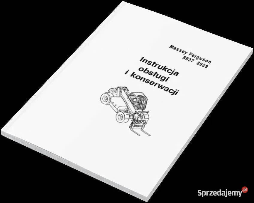 Mecalac MTX 14 Instrukcja katalog napraw obsługi Szamotuły