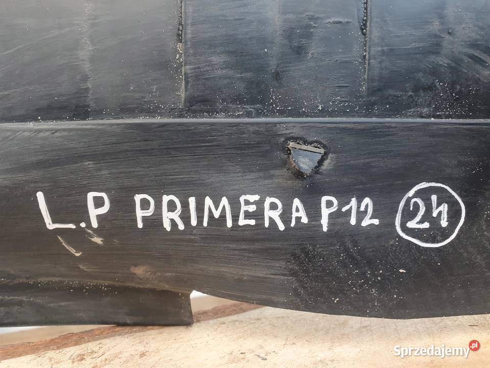 Nissan Primera P12 PRZEDNIE NADKOLE lewe LEWY LP osobowe lubelskie Janów
