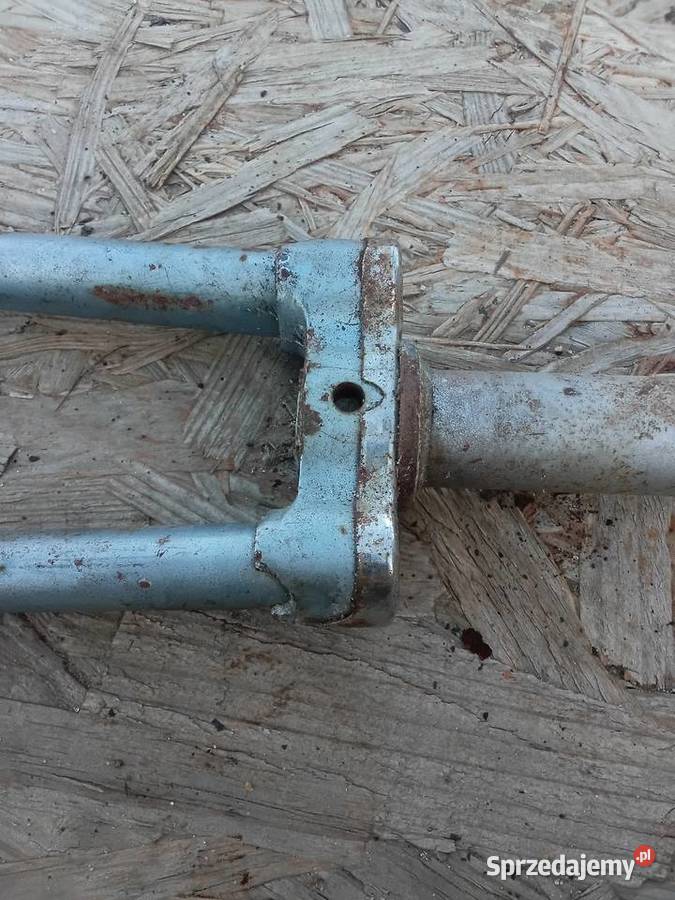 Widelec zabytkowy rower 2